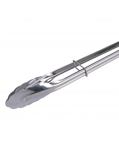 PINZE ARROSTO ACCIAIO INOX 40CM PINZE ARROSTO ACCIAIO INOX 40CM