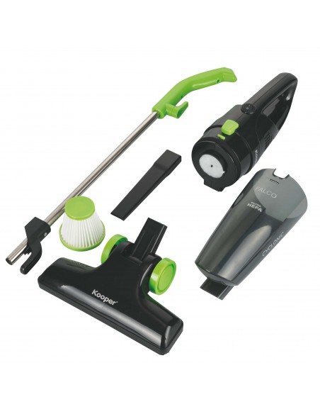 FALCO SCOPA ELETTRICA 600W NERO/VERDE