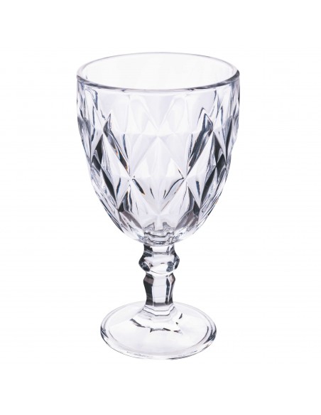 ELIZABETH SET 6 CALICI 340ML TRASPARENTI