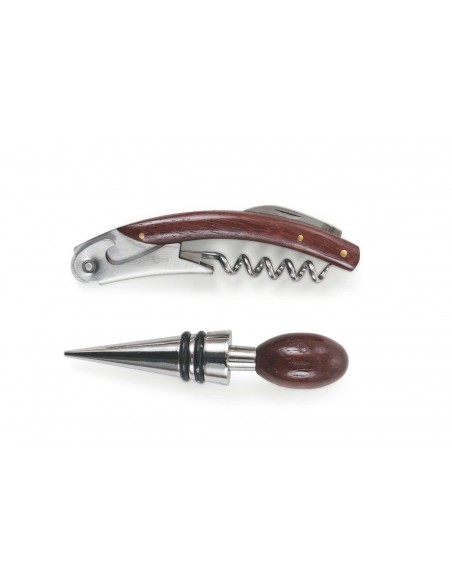 SET VINO TAPPO + CAVATAPPI