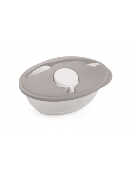 PORTA PRANZO OVALE IN PLASTICA 2 COLORI ASSORTITI