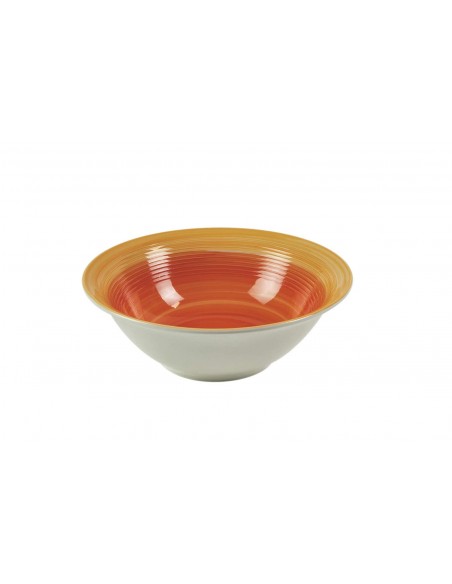 TOLOSA INSALATIERA BICOLORE D20XH6,5CM 8 COLORI ASSORTITI