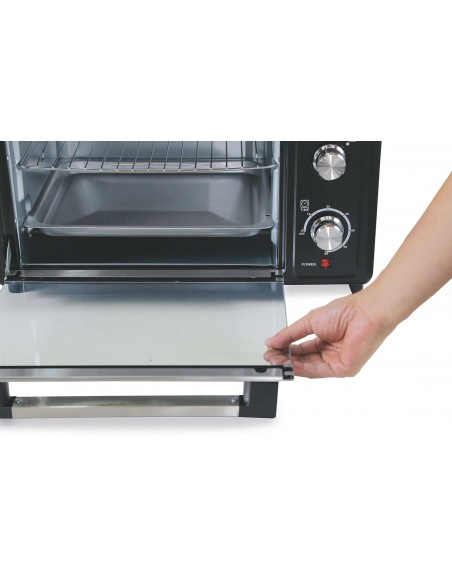 FORNO 38 LT NERO 1600 W VENTILATO