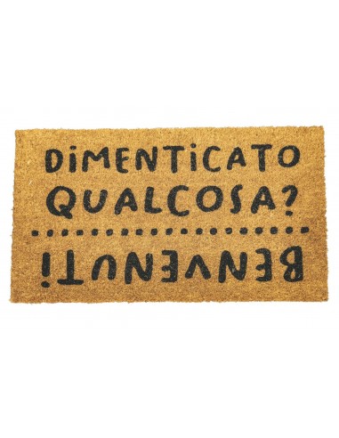 ZERBINO COCCO/PVC 70X40CM SCRITTE 6... ZERBINO COCCO/PVC 70X40CM SCRITTE 6...