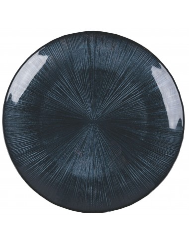 PIATTO RIGHE 28X2CM 6 COLORI ASSORTITI