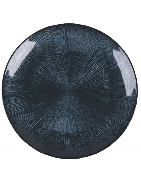 PIATTO RIGHE 28X2CM 6 COLORI ASSORTITI