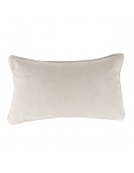 CUSCINO CON BORDO 60X35CM 450G 8 COLORI ASSORTITI