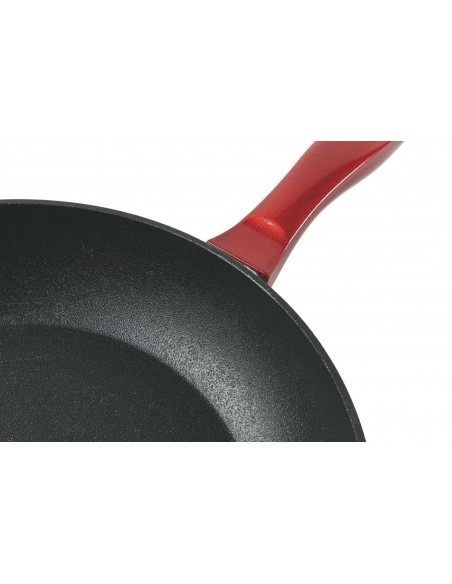 ROUGE PADELLA 32 INDUZIONE FORGIATO 3,8MMX6CM