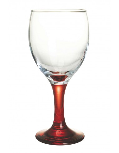 VALENCIA RED SET 6 CALICI 300ML ROSSO VALENCIA RED SET 6 CALICI 300ML ROSSO