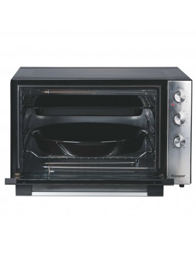 FORNO ELETTRICO 80LT DOPPIO VETRO 2500W FORNO ELETTRICO 80LT DOPPIO VETRO 2500W