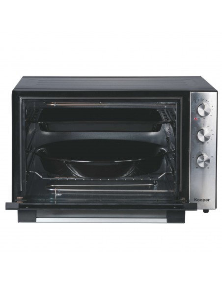 FORNO ELETTRICO 80LT DOPPIO VETRO 2500W
