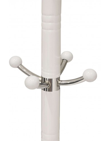 APPENDIABITI 6 GANCI  BIANCO APPENDIABITI 6 GANCI  BIANCO