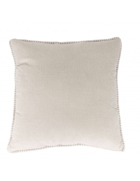 CUSCINO CON BORDO 50X50CM 500G 8 COLORI ASSORTITI