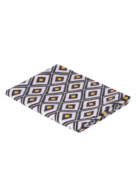 TOVAGLIA POLICOT ANNI 70  TONDA 160CM 6 COLORI ASSORTITI