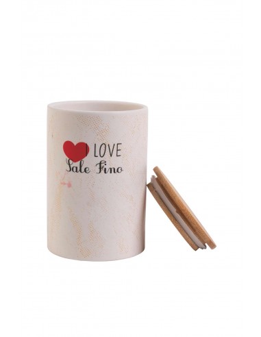 I LOVE BARATTOLO SALE FINO D10XH15CM... I LOVE BARATTOLO SALE FINO D10XH15CM...