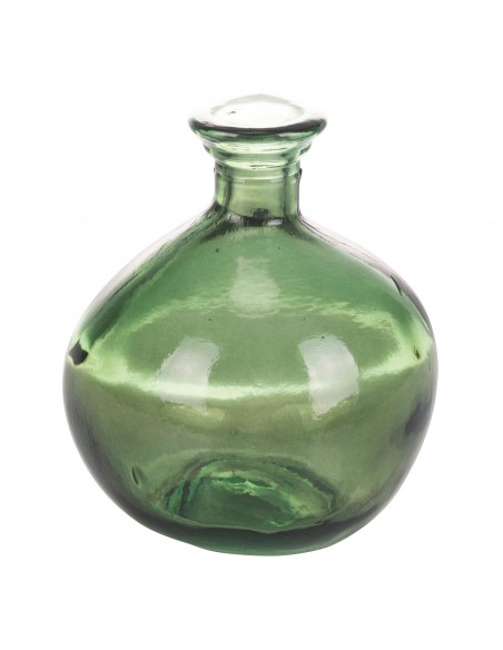 VASO CAIRO VETRO 16,5X18 4 COLORI ASSORTITI