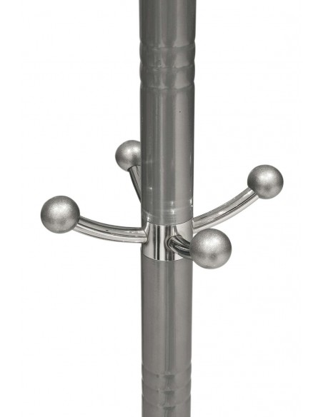 APPENDIABITI 6 GANCI  GRIGIO