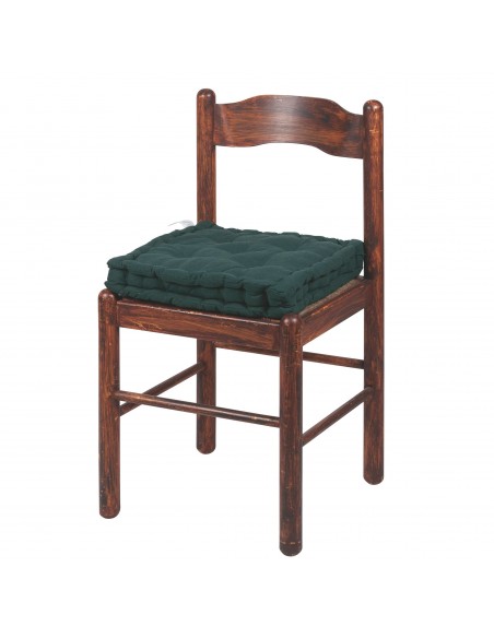 CUSCINO MATERASSO 40X40X8CM VERDE ING