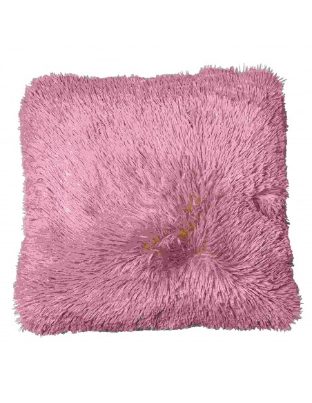 GLAM CUSCINO CON PELO 50X50CM 450 GR 6 COLORI ASSORTITI