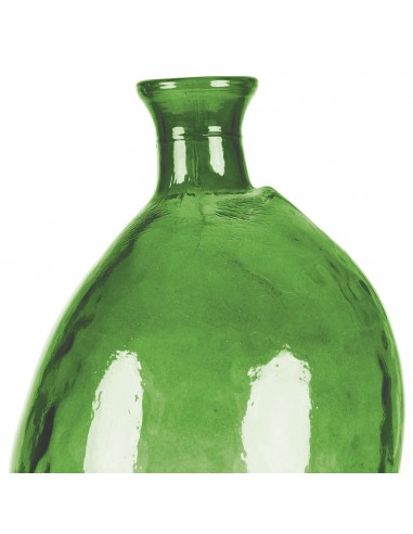 VASO OASIS VETRO 26X51CM VERDE VASO OASIS VETRO 26X51CM VERDE