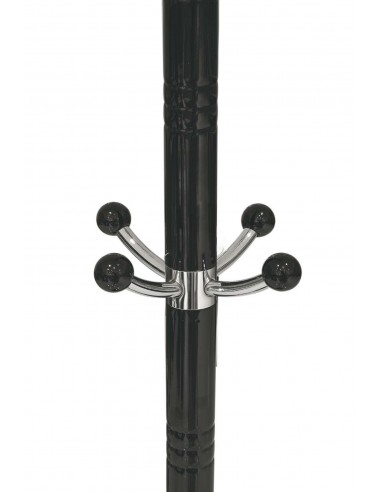 APPENDIABITI 6 GANCI  NERO APPENDIABITI 6 GANCI  NERO