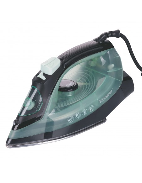 FERRO STIRO 2000W 3 COLORI ASSORTITI  BASE ACCIAIO