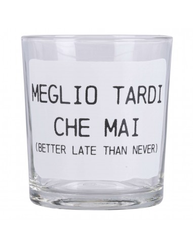 MOODS SET 6 BICCHIERI VETRO 270ML BIANCO MOODS SET 6 BICCHIERI VETRO 270ML BIANCO