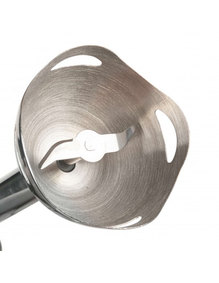 FRULLATORE IMMERSIONE 600W NERO E ACCIAIO