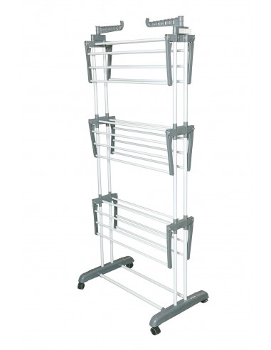 STENDINO TORRE METALLO/PLASTICA GRIGIO STENDINO TORRE METALLO/PLASTICA GRIGIO
