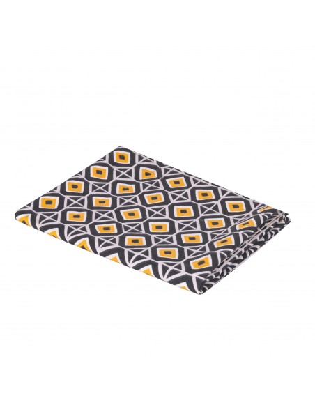 TOVAGLIA POLICOT ANNI 70  140X180 6 COLORI ASSORTITI