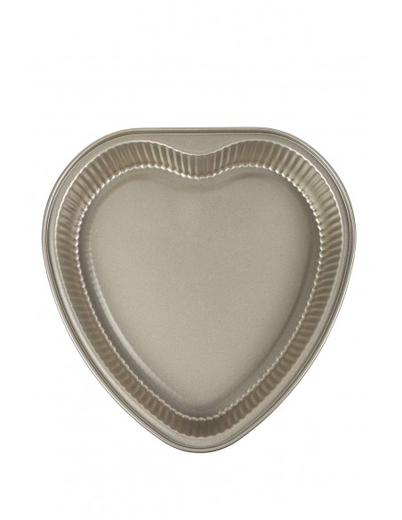 STAMPO DOLCE CUORE CHAMPAGNE  27X27,7X4,6CM