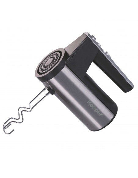 SBATTITORE ELETTRICO 300W NERO E ACCIAIO