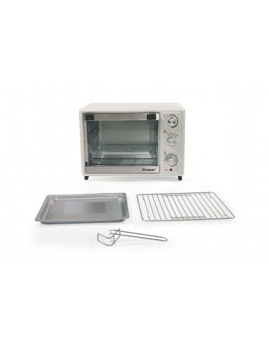 FORNO 38 LT BIANCO 1600 W VENTILATO FORNO 38 LT BIANCO 1600 W VENTILATO