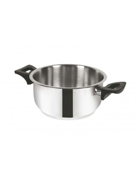 BATTERIA PENTOLE ACCIAIO 11 PZ