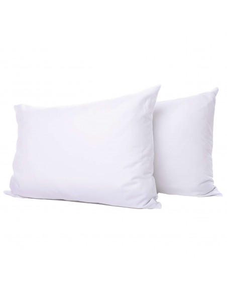 SET 2 FEDERE POLICOTONE 74X48 CM 5 COLORI ASSORTITI