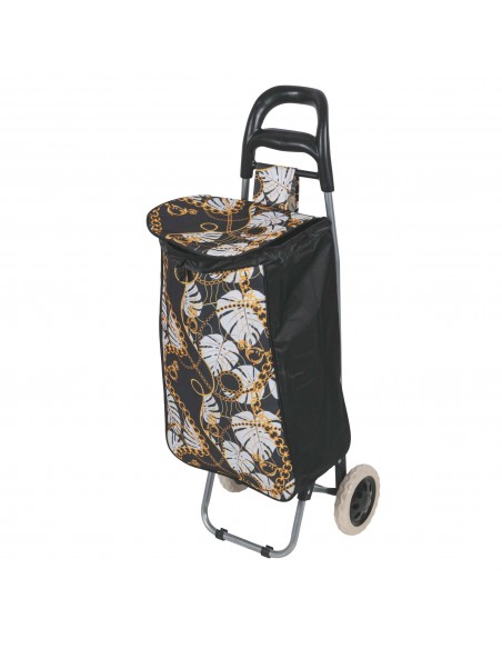 CARRELLO SPESA CATENE 2 RUOTE 4 COLORI ASSORTITI