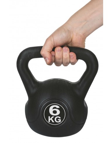 PESO KETTLEBELL 6 KG NERO PESO KETTLEBELL 6 KG NERO