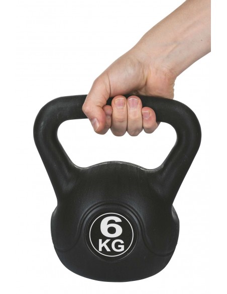 PESO KETTLEBELL 6 KG NERO