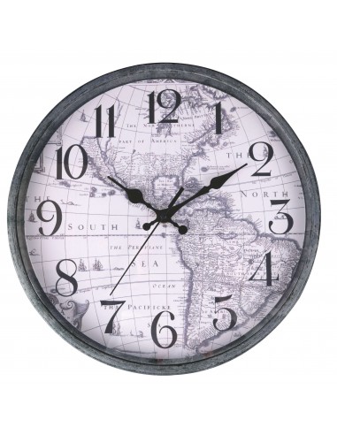 OROLOGIO MAPPA 30CM 3 COLORI ASSORTITI OROLOGIO MAPPA 30CM 3 COLORI ASSORTITI