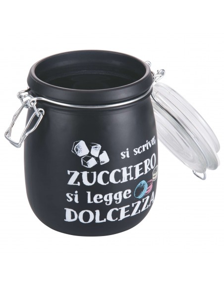 SI SCRIVE E SI LEGGE BARATTOLO ZUCCHERO 800ML