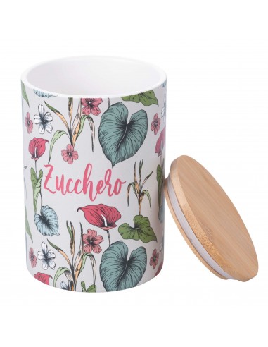 BOTANICO BARATTOLO ZUCCHERO GRIGIO... BOTANICO BARATTOLO ZUCCHERO GRIGIO...