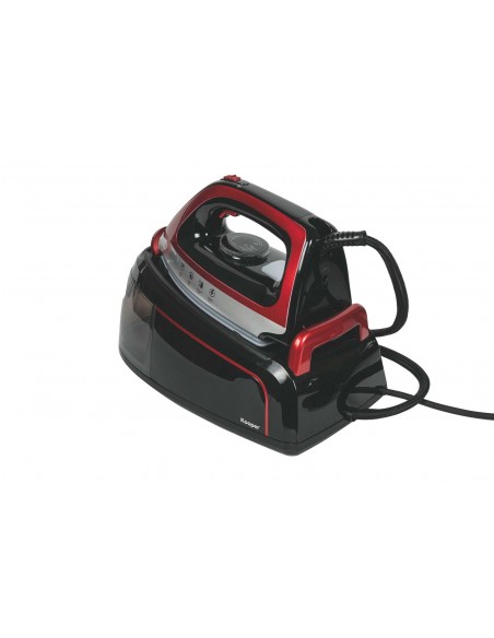 FERRO DA STIRO CON CALDAIA RIC ROSSO MET 2400W