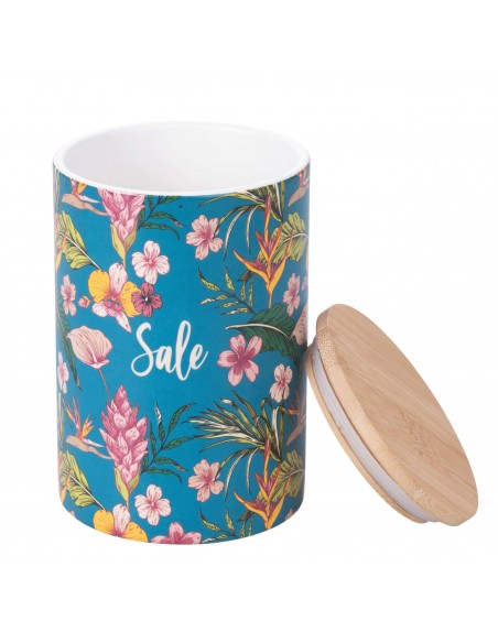 BOTANICO BARATTOLO SALE OTTANIO D10XH15CM