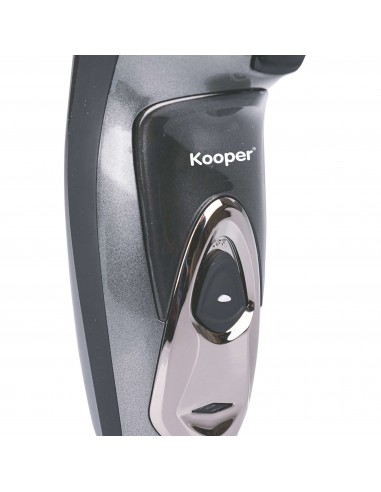 FIGARO RASOIO ELETTRICO GRIGIO SILVER FIGARO RASOIO ELETTRICO GRIGIO SILVER