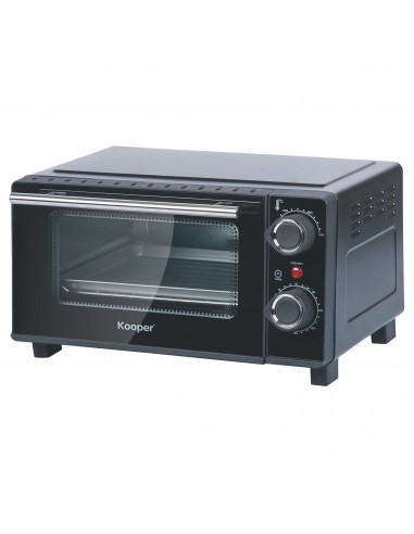 FORNO ELETTRICO 15L 650W NERO FORNO ELETTRICO 15L 650W NERO