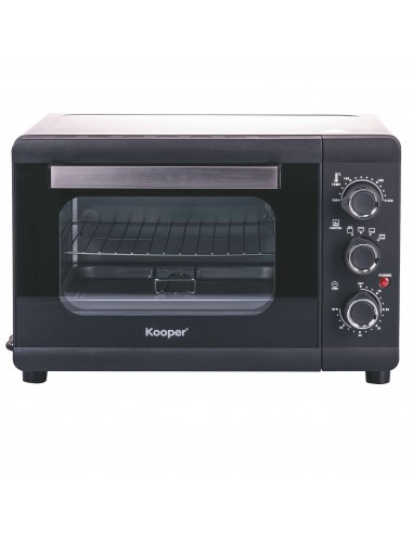 FORNO ELETTRICO 32L 1380W NERO CON LUCE FORNO ELETTRICO 32L 1380W NERO CON LUCE