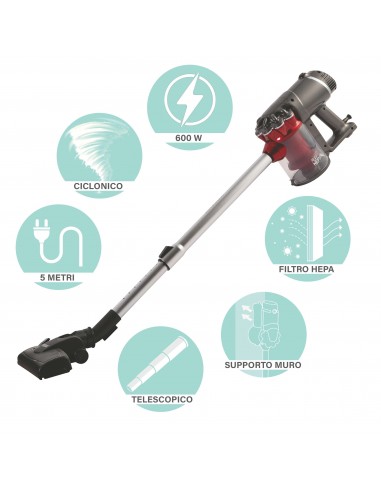 AIRONE 2.0 ASPIRAPOLVERE 600W... AIRONE 2.0 ASPIRAPOLVERE 600W...