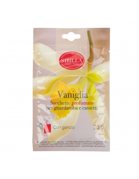 SACCHETTO PER ARMADIO 28G 6 COLORI ASSORTITI