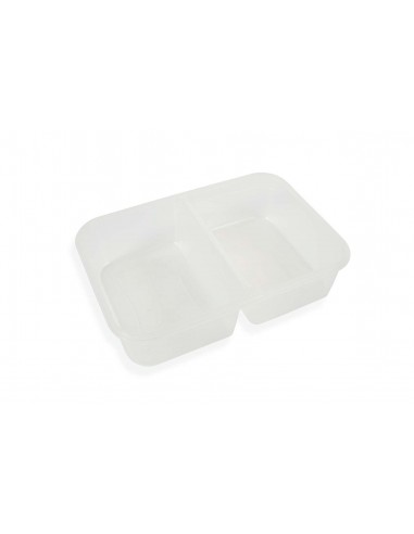 CONTENITORE ERMETICO 2 SCOMPARTI... CONTENITORE ERMETICO 2 SCOMPARTI...