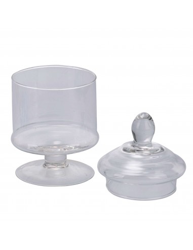 VASO POTICHE VETRO DM 15X23CM H VASO POTICHE VETRO DM 15X23CM H